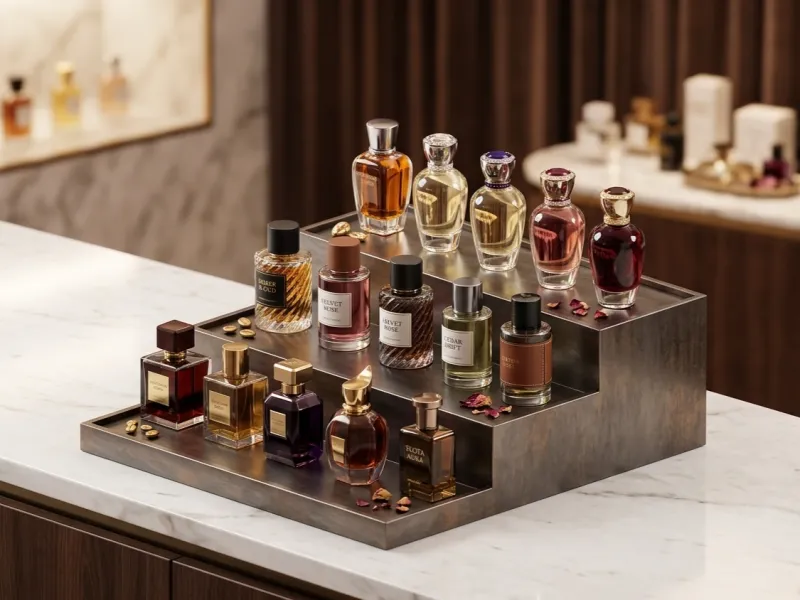 perfume stand