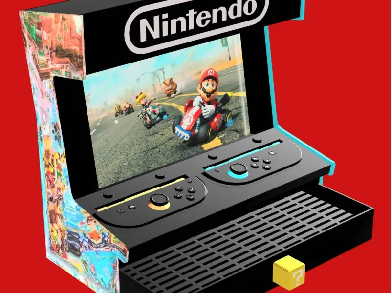 Arcade Stand for Nintendo Switch 2