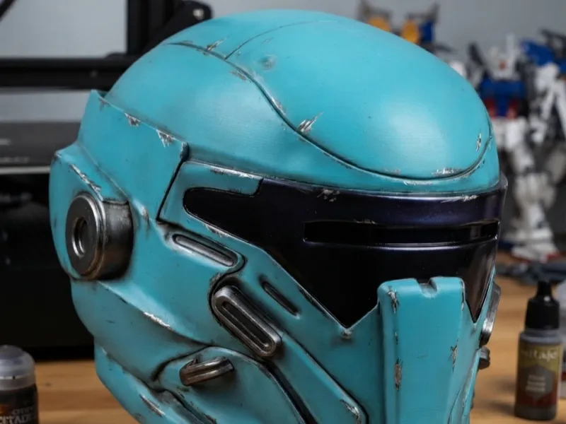 Sci-Fi Tactical Cosplay Helmet