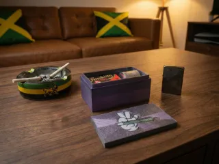 Rolling Joint Box and Tray Lite