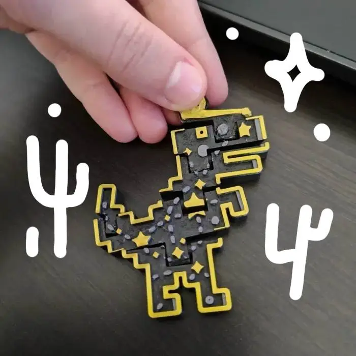 Flexy Cosmic Internet Dino