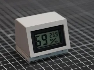 Thermometer and hygrometer casing (computer style)1