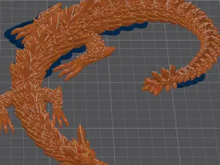 Flexi Crystal Dragon