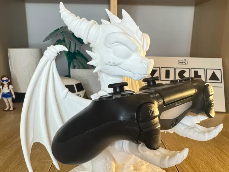 Suporte Dragão para Comando PS4/PS5/Xbox