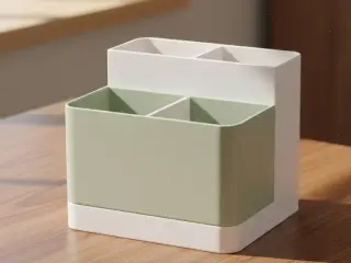 Simple Fast-Print Desk Organizer