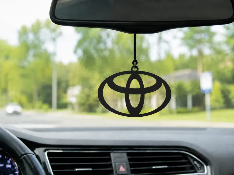 Llavero Logo Toyota - Estilo Minimalista