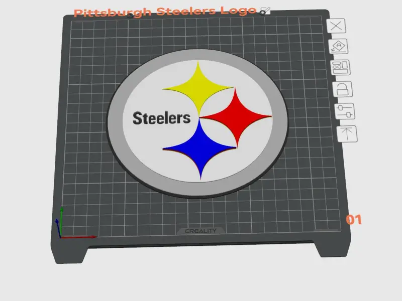 Pittsburgh Steelers Logo