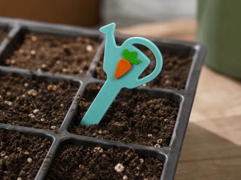 SproutTags Plant Marker - Carrot