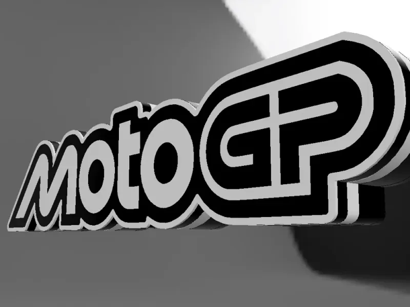 MotoGP Leuchtkasten