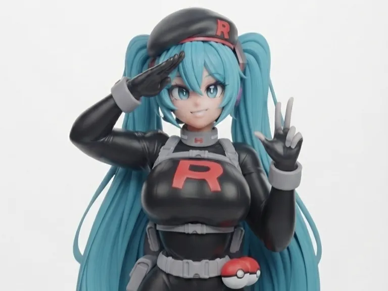 HATSUNE MIKU TEAM ROCKET