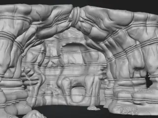 Aqua cavern