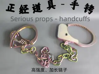 Serious props - handcuffs
