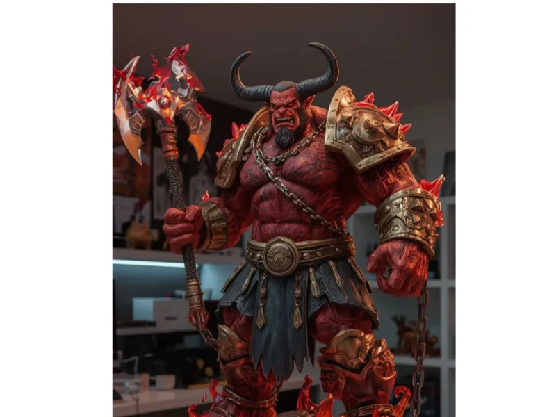Crimson Infernal Warlord