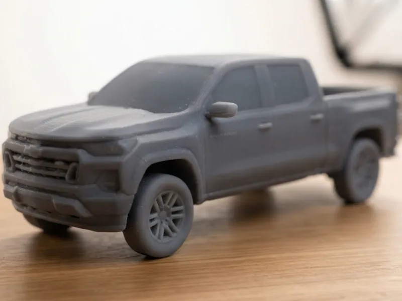 dual cab Chevy Calorado