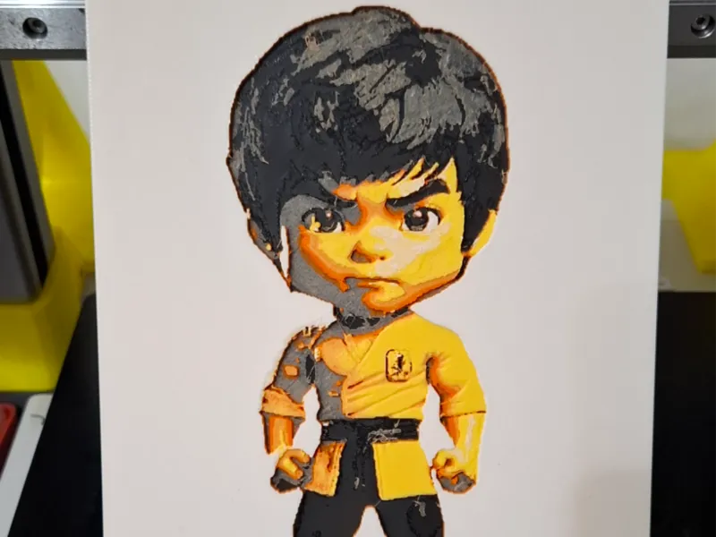 mini Bruce Lee