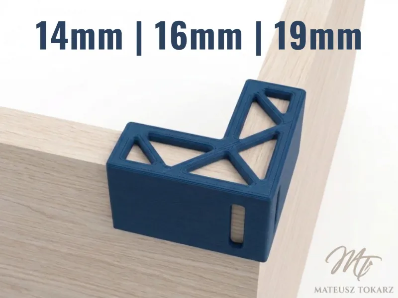 L-Corner Jigs | Drill Guide Clamps | 3 Sizes