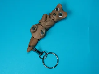 Little River Otter, Flexi Fidget Toy & Keyring