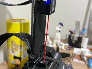 extensor de soporte de sensor de filamento ender ke