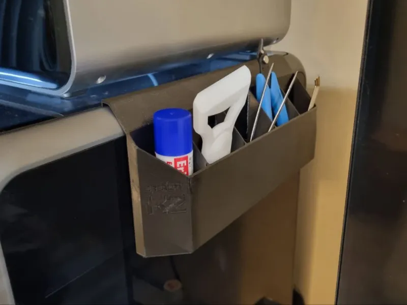 Tool box for the creality K2 printer