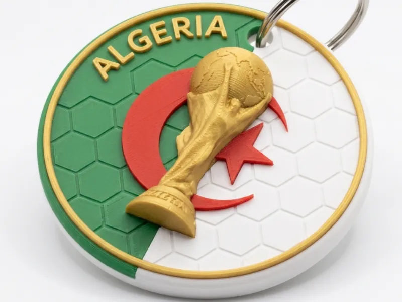 LLAVERO ARGELIA MUNDIAL
