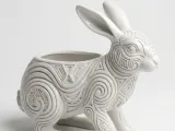 Hase, Hexa Design - Behälter - Blumentopf-0