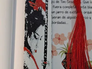 Geisha Bookmark