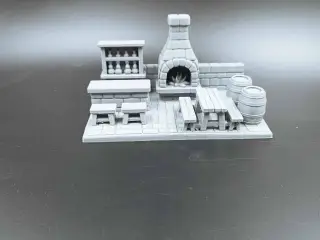 Tavern Diorama - RPG - DND - TTRPG - Scenery