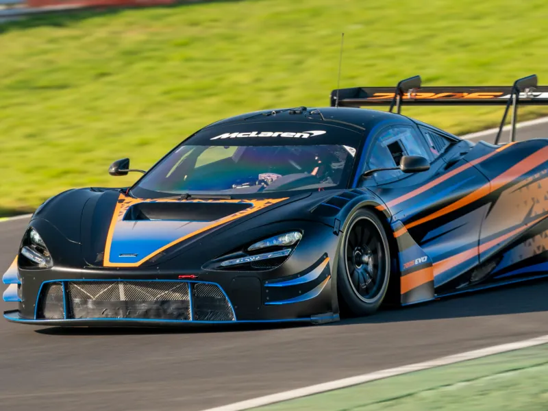 Mclaren 720s GT3 Evo