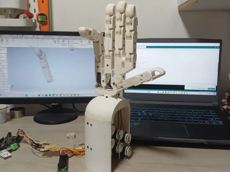 3D Robotic hand