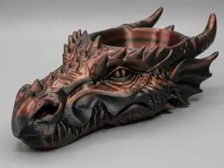 Dragon head - dispencer tray bowl dicetray.