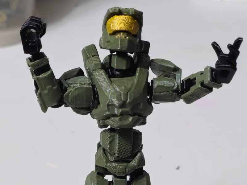 Armor of the Halo Master