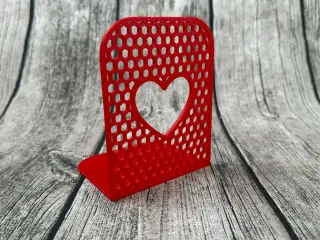 Heart Bookend