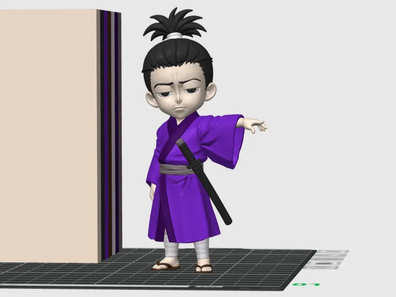 nobonaga Multicolored - Hunter x Hunter