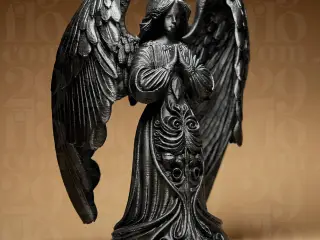 Christmas Angel Tree Topper