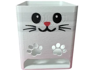 Cat Pouch Dispenser
