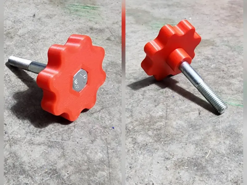 Knob for m8 bolt