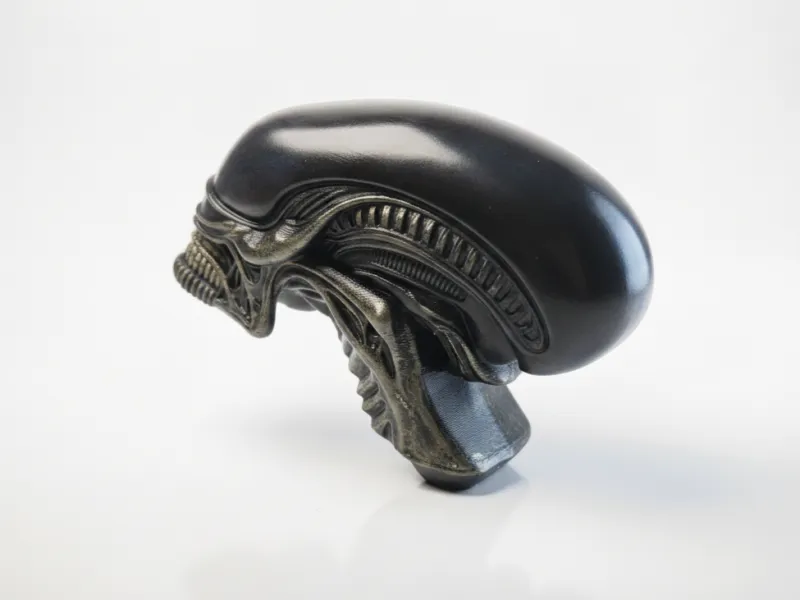 Xenomorph Skull Sculpture 3D Printable