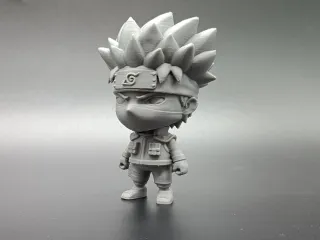 Silent Copy Ninja: Cute Chibi Kakashi Hatake Anime Naruto