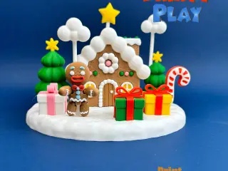Mini Ginger House