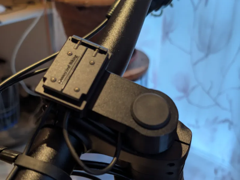 Custom Bosch Kiox / SmartphoneGrip Mount for CUBE E‑Bikes