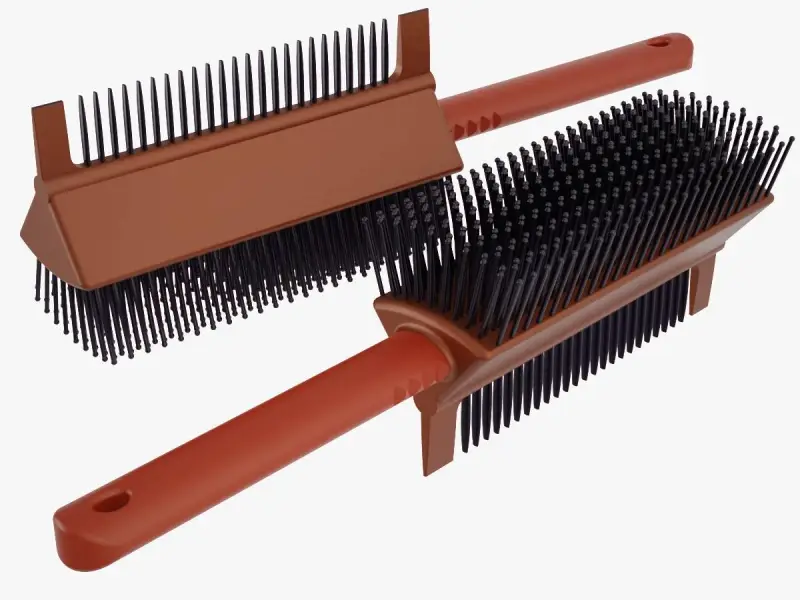 2 in 1 Hair Brush
