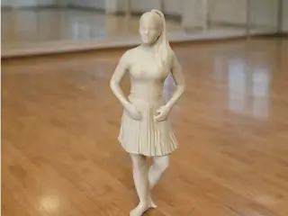 The dancer