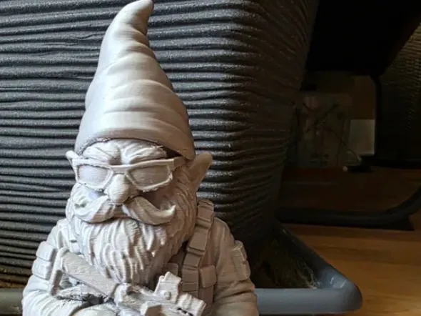 Tactical garden gnome