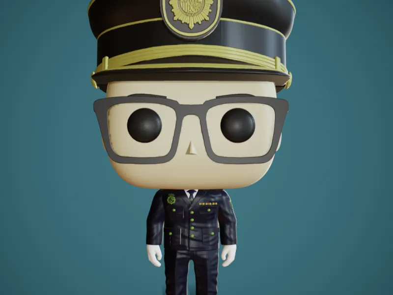 Funko Policia Nacional España