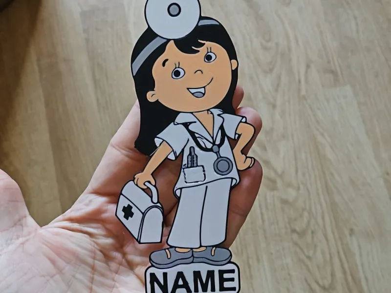 DoctorA - medicA - tu nombre