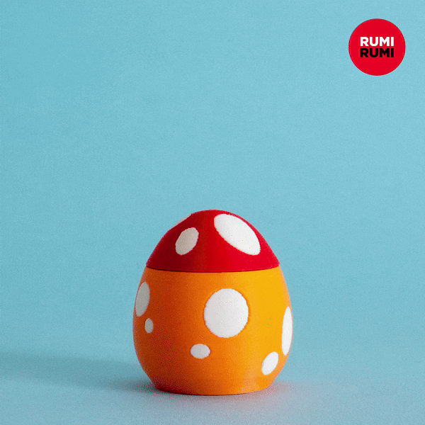 Easter Stackable Rumi Blocks Toys