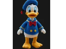 Crocheted Sailor Duck