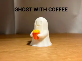Ghost with Coffee