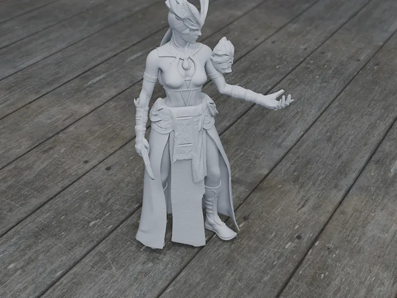 Figura da Mãe da Ninhada de Larvas do Diablo 4