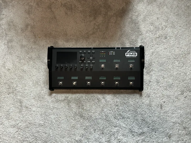 Maniglie di trasporto FM9 per Fractal Audio FM9 (Pro + Standard)
